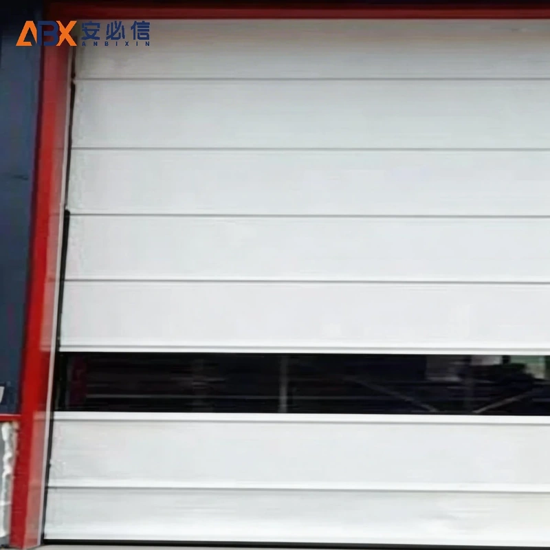 湖州感应快速门