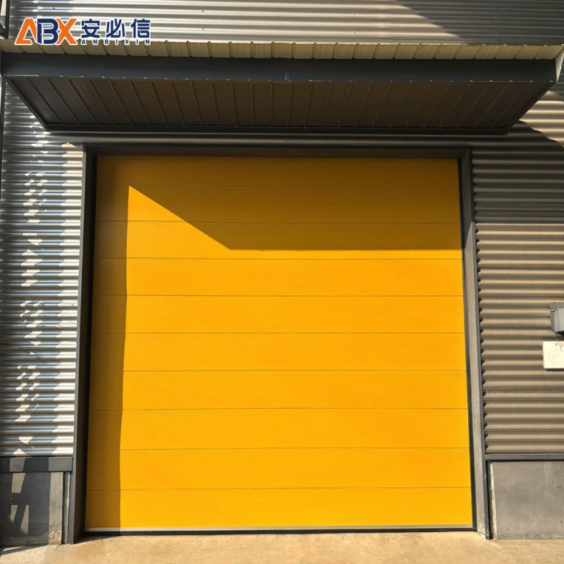 湖州铝合金滑升门