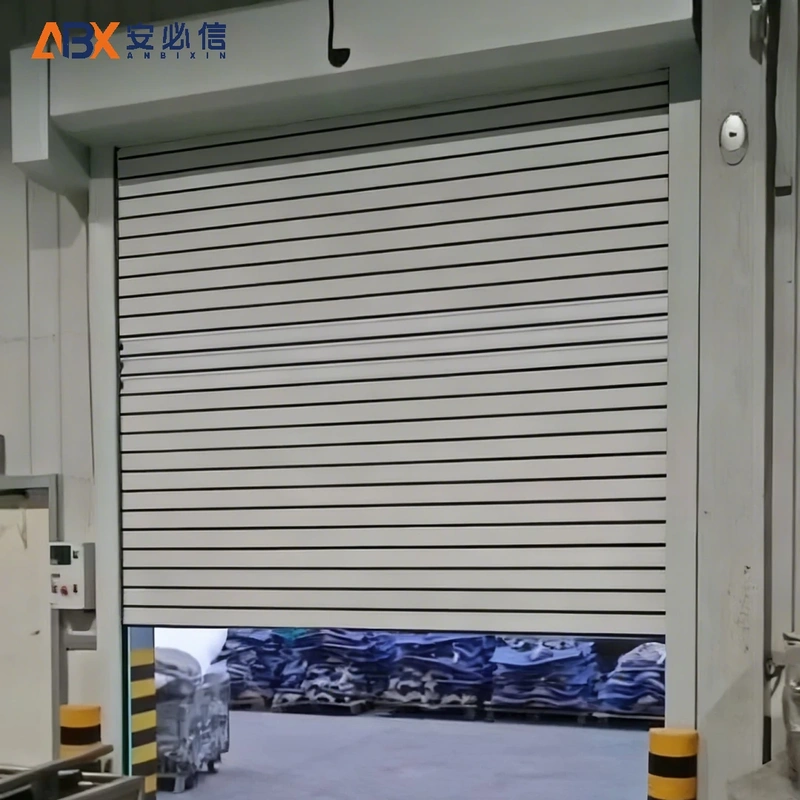 湖州PVC高速卷帘门