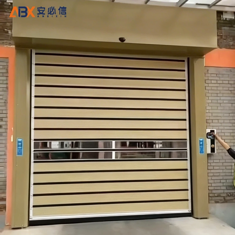 湖州消防高速门